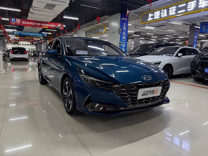 Фото 3 - Hyundai Elantra N line