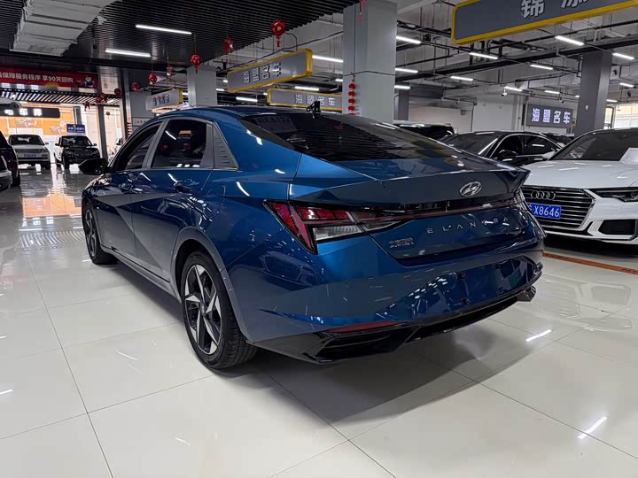 Фото 7 - Hyundai Elantra N line