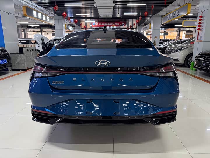 Фото 8 - Hyundai Elantra N line