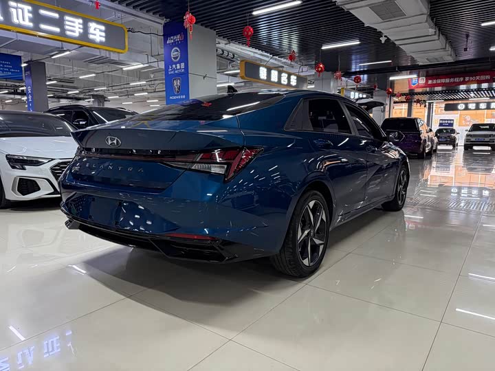 Фото 9 - Hyundai Elantra N line