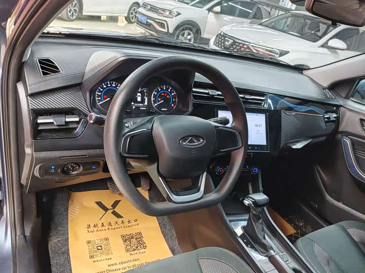 Фото 12 - Chery Tiggo 3x