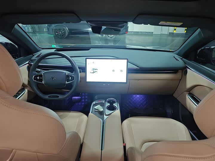 Фото 10 - BAIC Arcfox Alpha T5