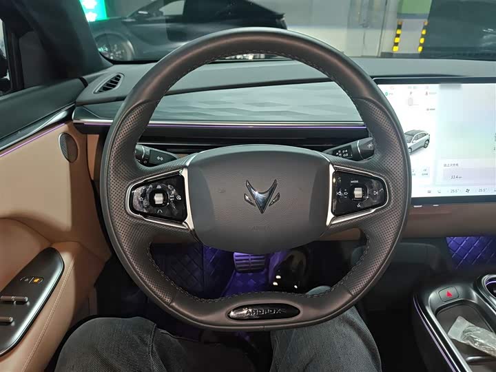 Фото 11 - BAIC Arcfox Alpha T5