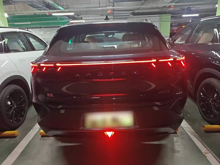 Фото 6 - BAIC Arcfox Alpha T5