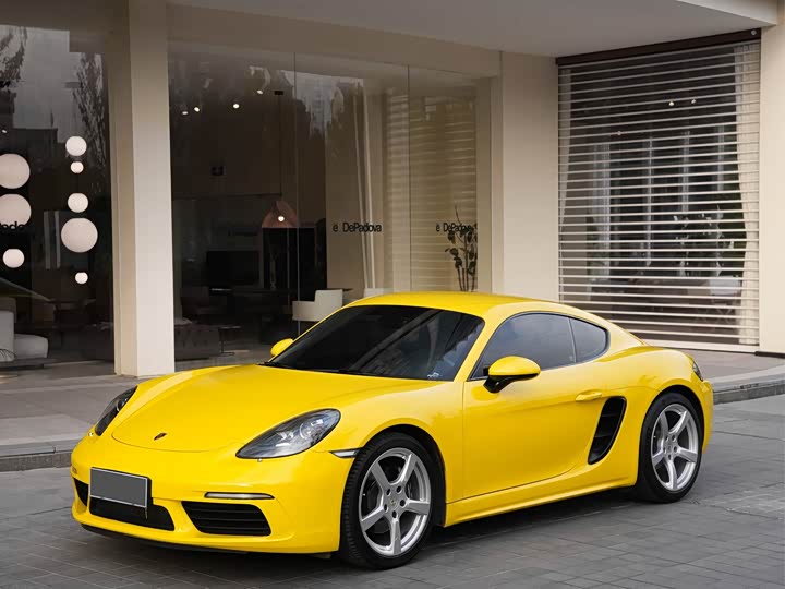 Фото 1 - Porsche 718