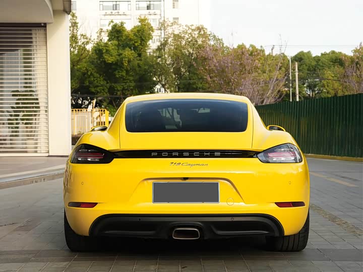 Фото 5 - Porsche 718