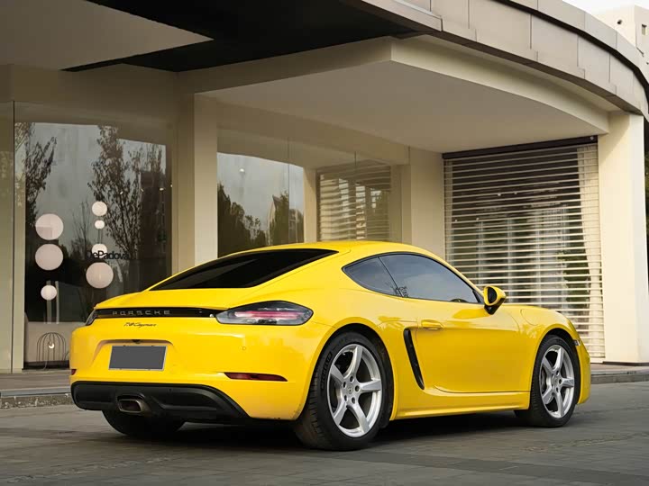 Фото 7 - Porsche 718