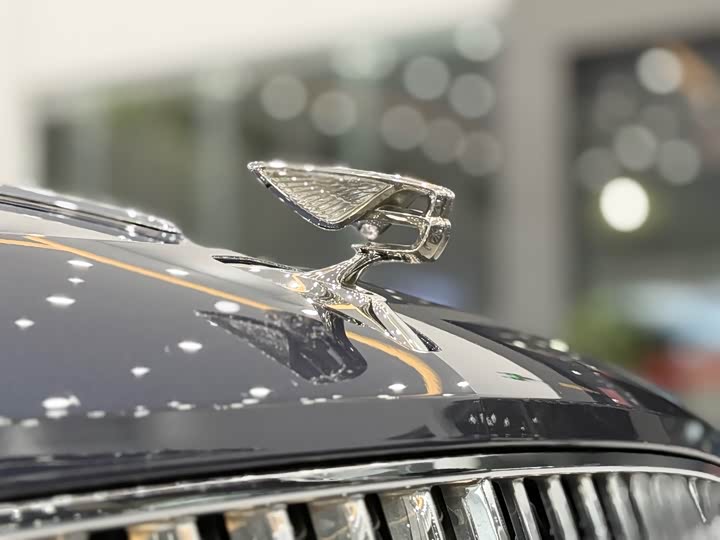 Фото 19 - Bentley Flying Spur Hybrid