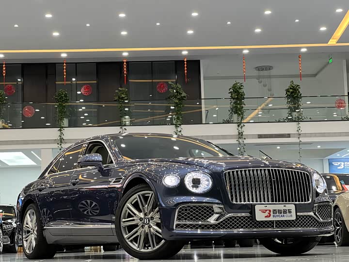 Фото 4 - Bentley Flying Spur Hybrid