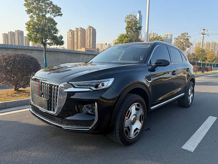 Фото 1 - Hongqi HS5