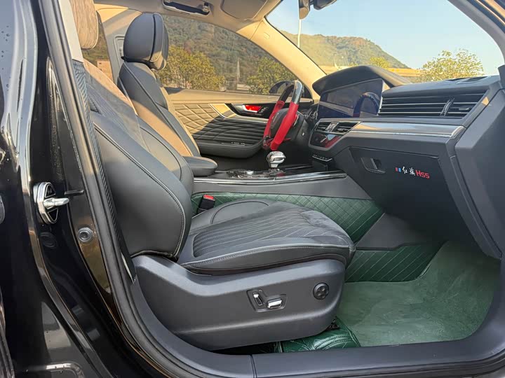 Фото 16 - Hongqi HS5