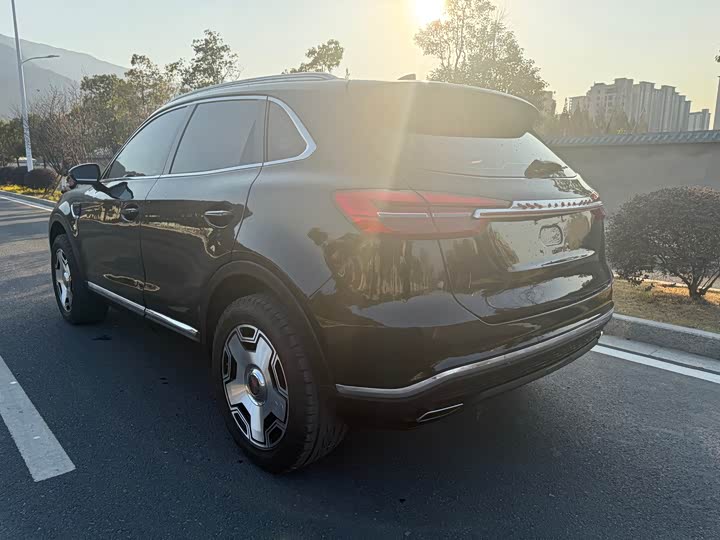 Фото 21 - Hongqi HS5