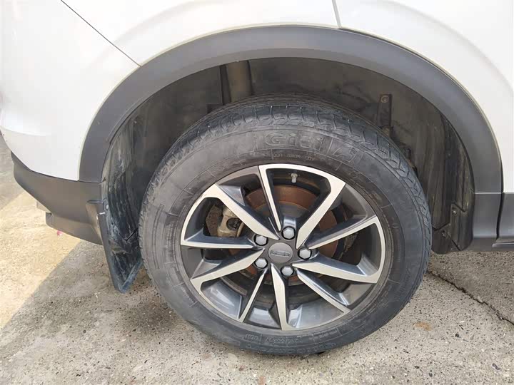 Фото 26 - Geely Coolray