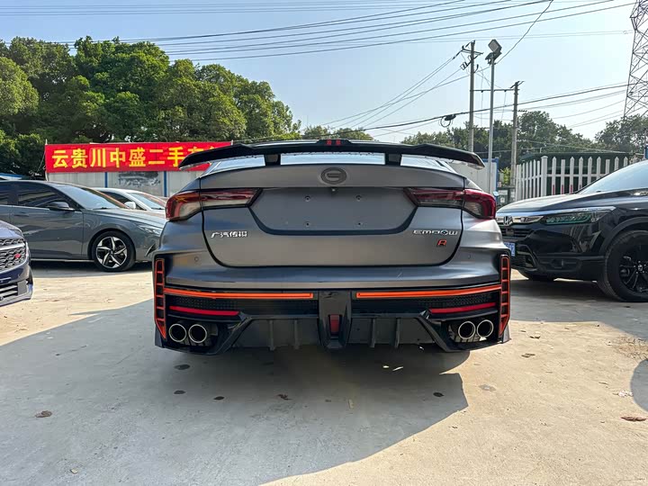 Фото 15 - GAC Trumpchi Empow R