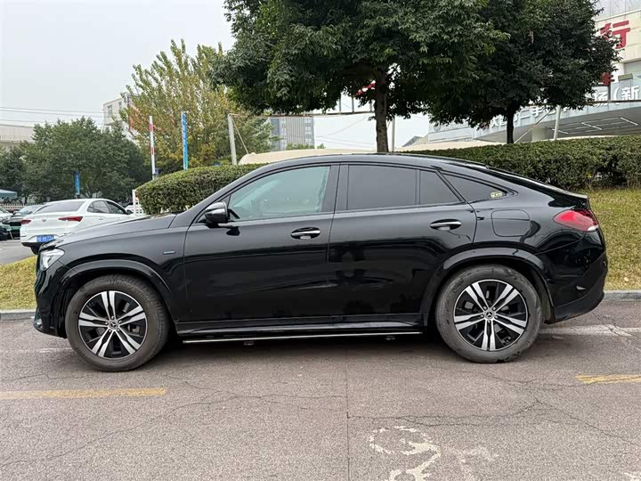 Фото 3 - Mercedes-Benz GLE-Class Coupe Hybrid