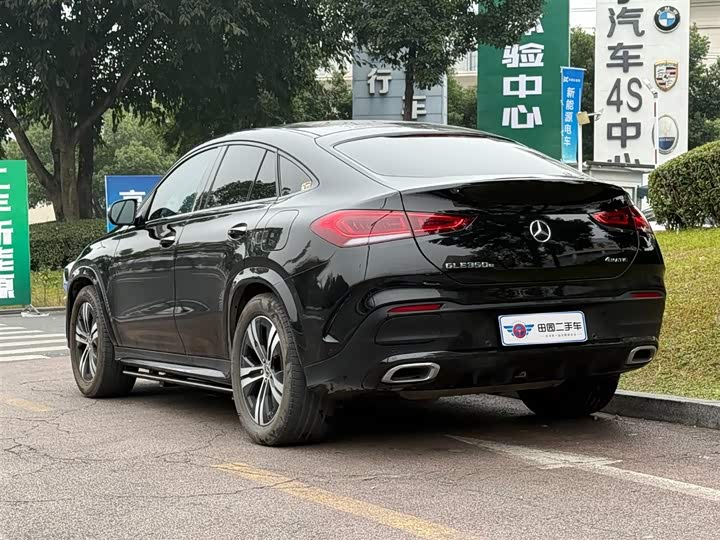 Фото 4 - Mercedes-Benz GLE-Class Coupe Hybrid