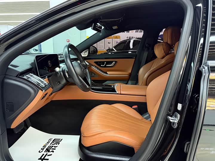 Фото 11 - Mercedes-Benz S-Class