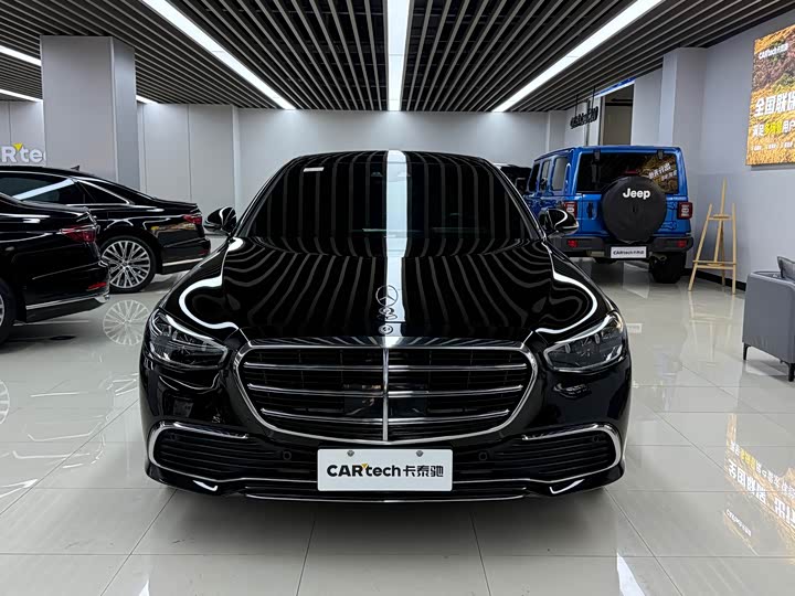 Фото 2 - Mercedes-Benz S-Class