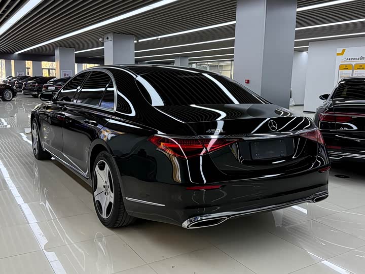 Фото 4 - Mercedes-Benz S-Class