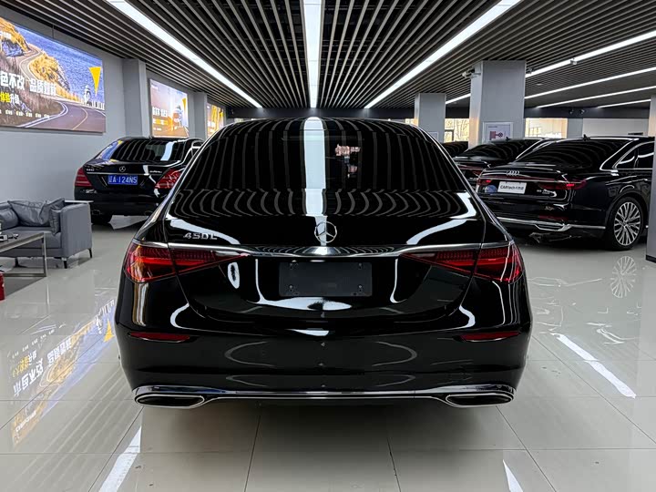 Фото 5 - Mercedes-Benz S-Class