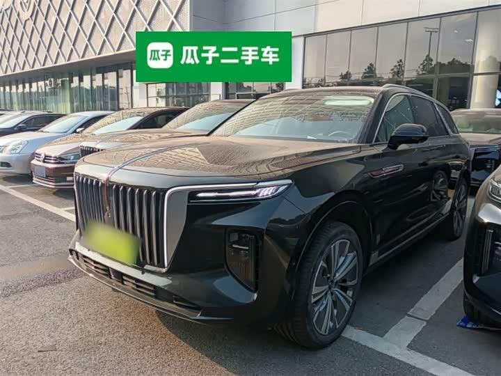 Фото 1 - Hongqi E-HS9