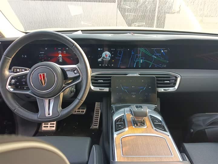 Фото 10 - Hongqi E-HS9