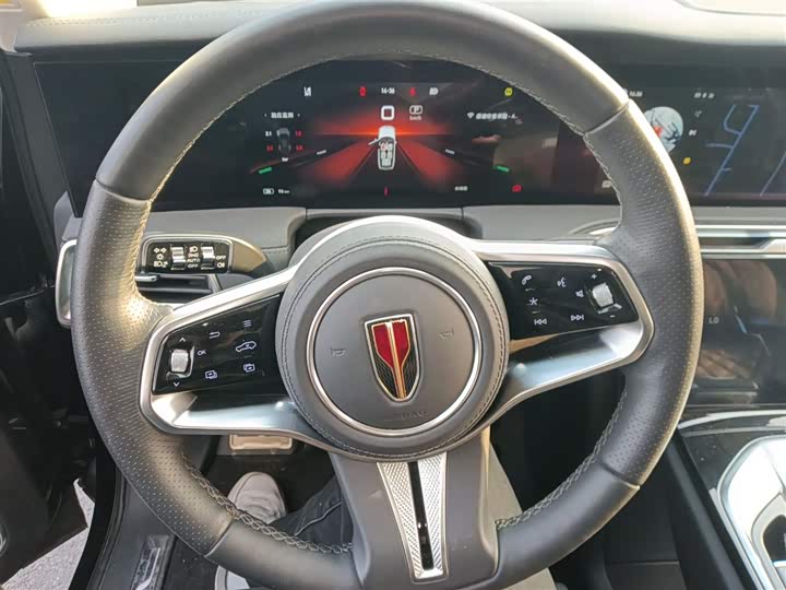 Фото 11 - Hongqi E-HS9