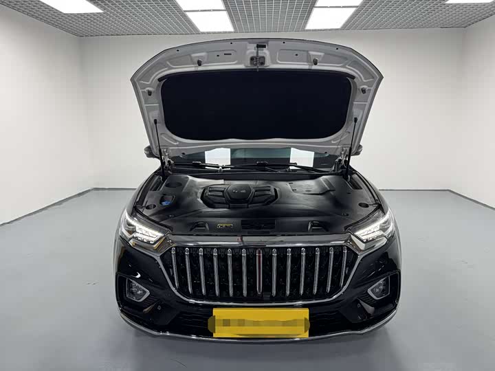 Фото 15 - Hongqi HS5