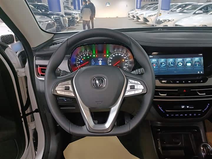 Фото 11 - Changan CS35 Plus