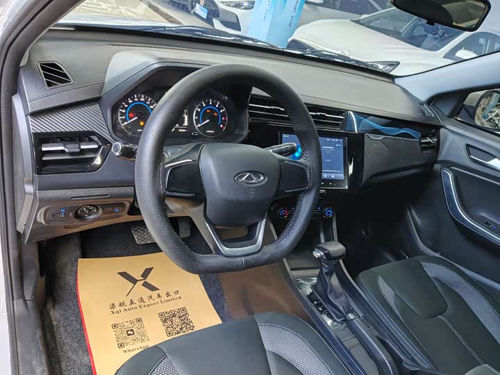 Фото 12 - Chery Tiggo 3x