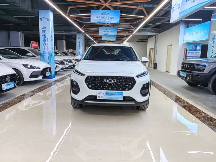 Фото 2 - Chery Tiggo 3x