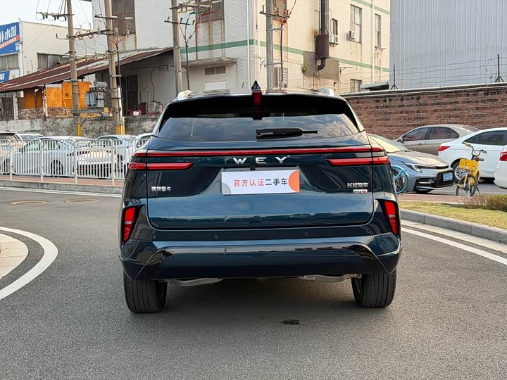 Фото 11 - Wey Mocca Hybrid