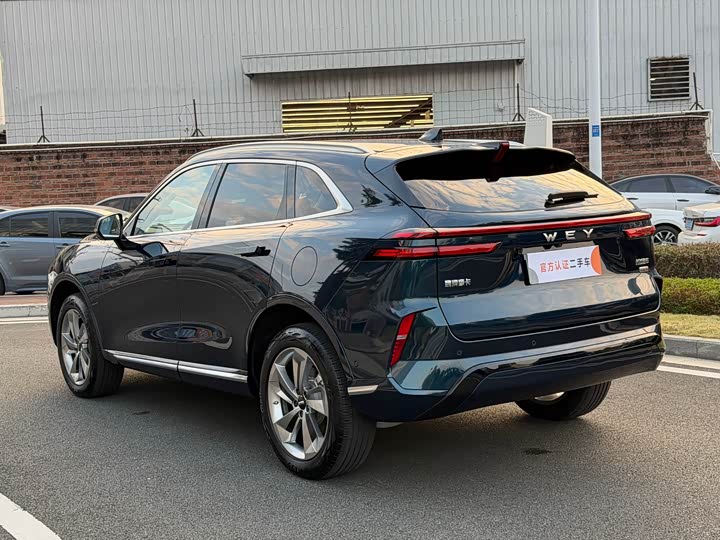 Фото 12 - Wey Mocca Hybrid