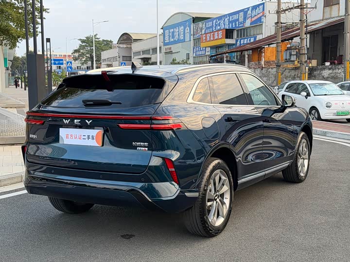 Фото 13 - Wey Mocca Hybrid