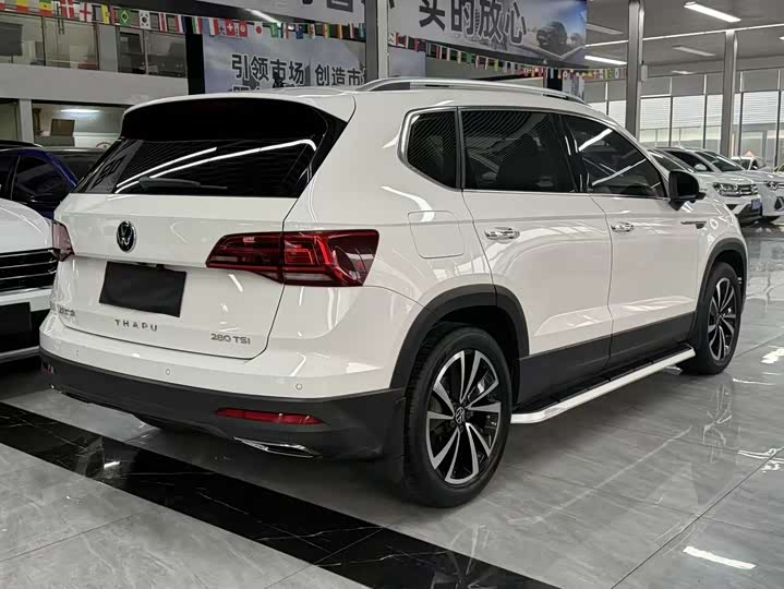 Фото 12 - Volkswagen Tharu