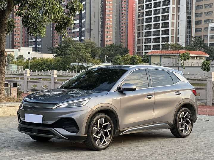 Фото 1 - BYD Yuan Plus