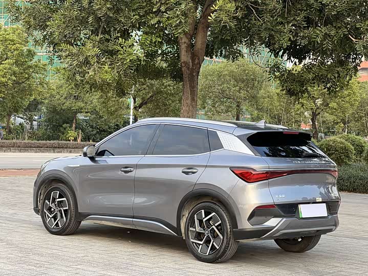 Фото 9 - BYD Yuan Plus