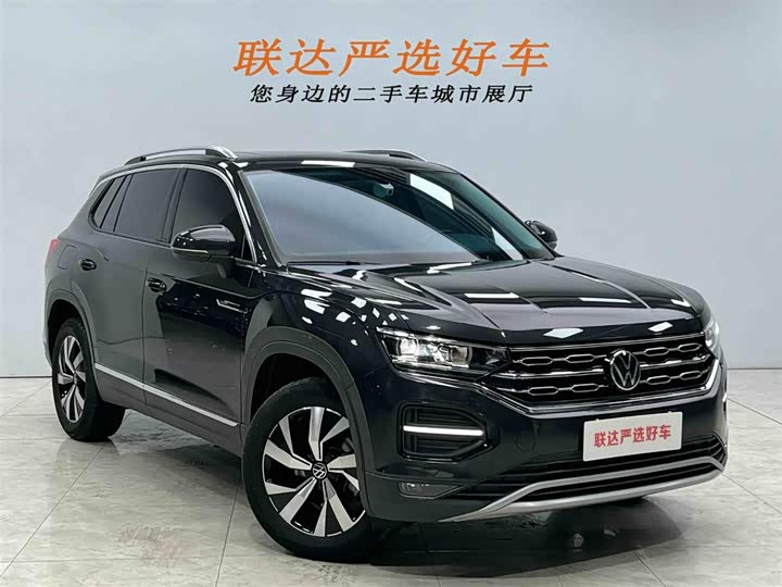 Фото 23 - Volkswagen Tayron