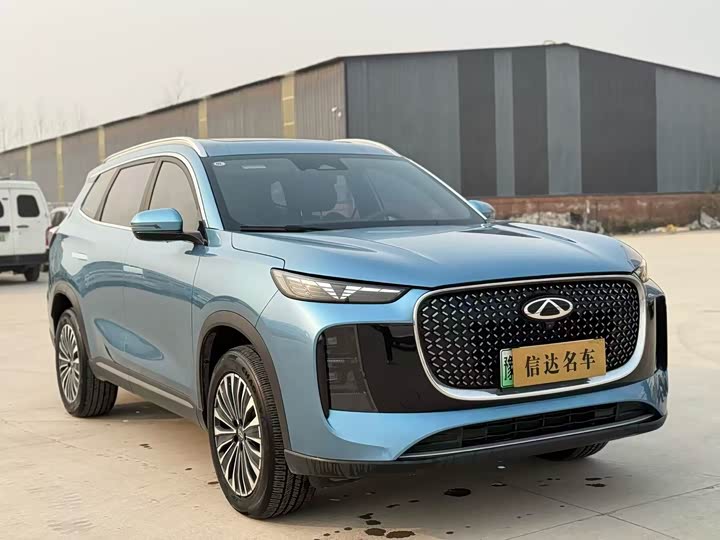 Фото 3 - Chery Tiggo 8 Plus C-DM