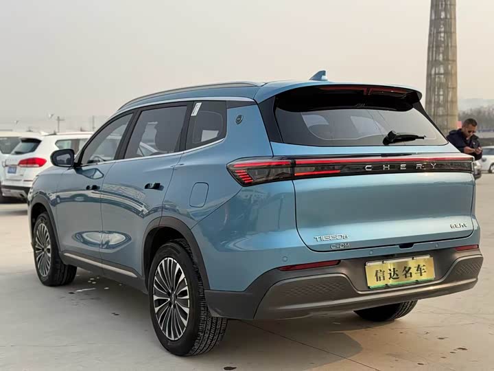 Фото 7 - Chery Tiggo 8 Plus C-DM