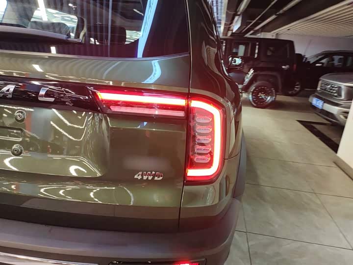 Фото 8 - Haval Dargo