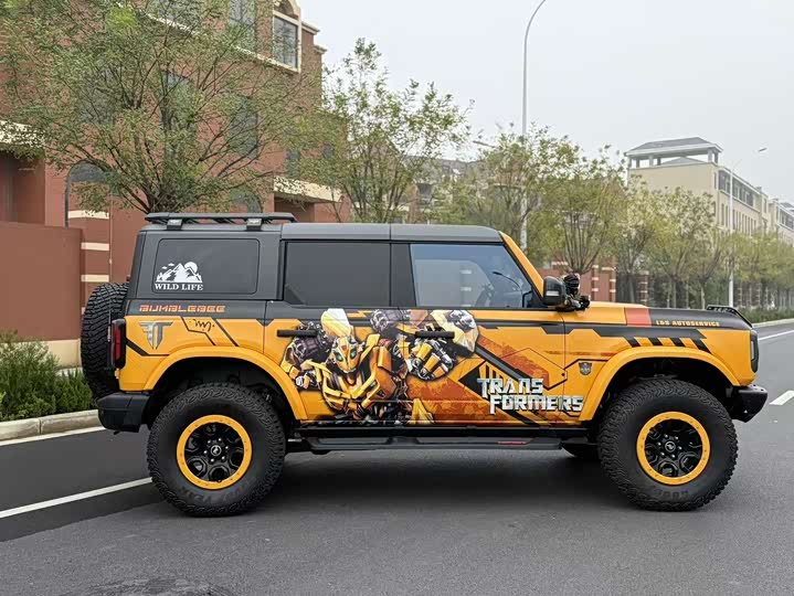 Фото 5 - Ford Bronco
