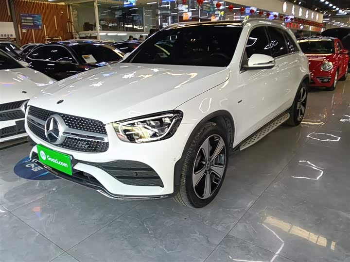 Фото 1 - Mercedes-Benz GLC-Class