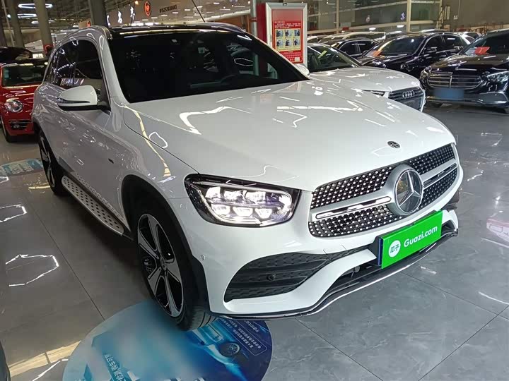 Фото 4 - Mercedes-Benz GLC-Class