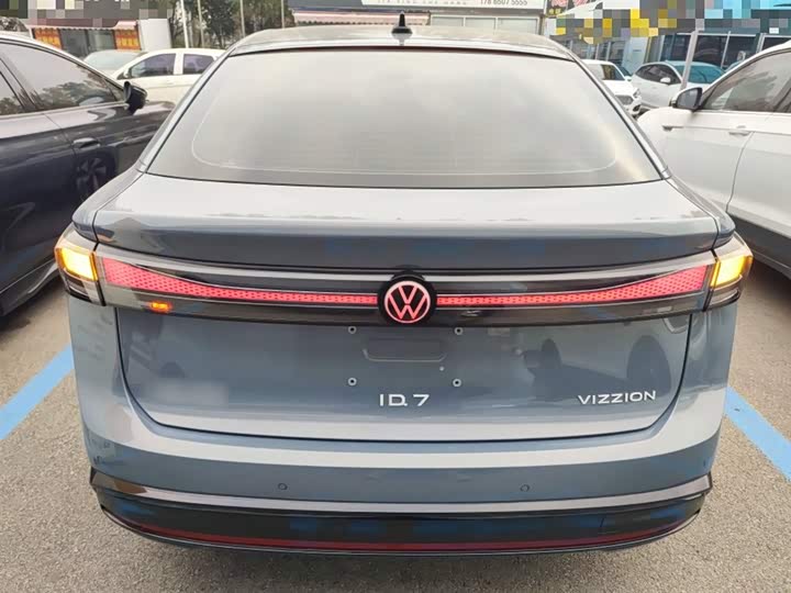 Фото 6 - Volkswagen ID.7 Vizzion