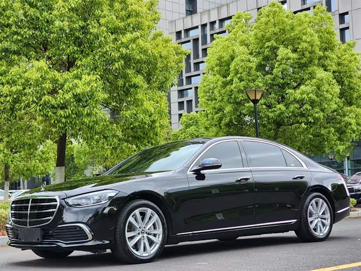 Фото 2 - Mercedes-Benz S-Class