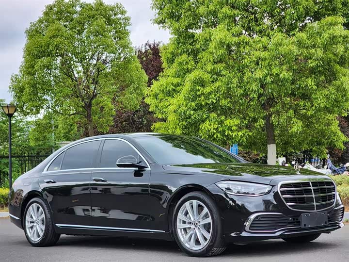 Фото 5 - Mercedes-Benz S-Class