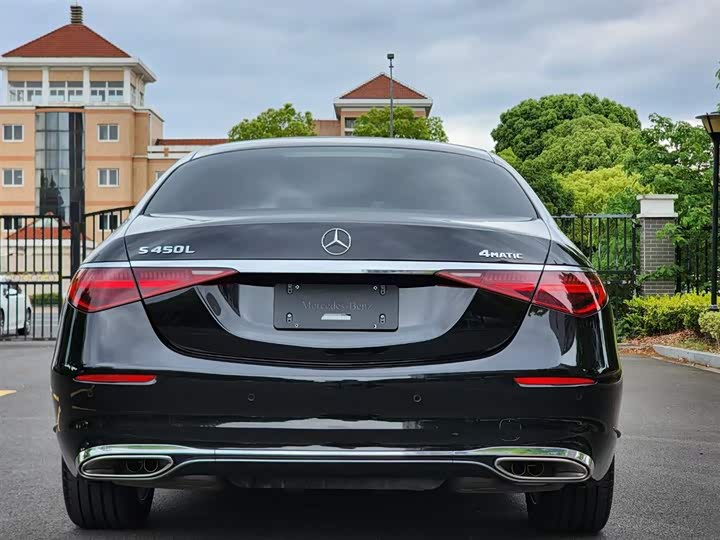 Фото 9 - Mercedes-Benz S-Class