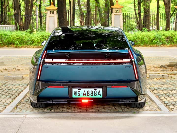 Фото 6 - XPeng P7