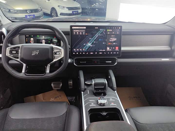 Фото 12 - Jetour T2